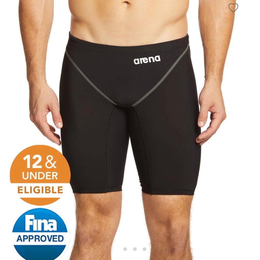 Men's Powerskin ST 2.0 Solid Jammer Tech Suit Swimsuit